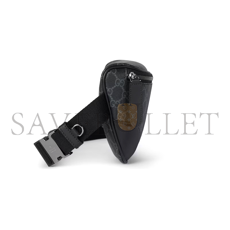 GUCCI GG EMBLEM MEDIUM BELT BAG 821162 (28*17*6cm) GUCCI GG EMBLEM MEDIUM BELT BAG 821162 (28*17*6cm)